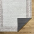 thumbnail image 5 of Hauteloom Heritage Hallway, Kitchen Machine Washable Runner Rug - Traditional, Transitional - Cream, Dark Red, Slate Blue - 2'7" x 10', 5 of 7
