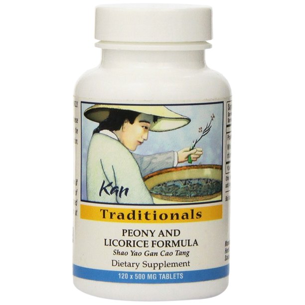 Kan Herbs Peony and Licorice Formula 120 Tablets