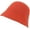 Rust Red, variant on CoCopeaunts Wool Bucket Hats Autumn Winter Solid Color Simple Basin Caps Outdoor Warm Windproof Leisure Women Fisherman Hat