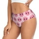 thumbnail image 2 of Fotbe Pig Nose Calzones Estampados para Mujer – Ropa Interior de Algodón, Cómoda, Suave y Elástica-4X-Large, 2 of 6