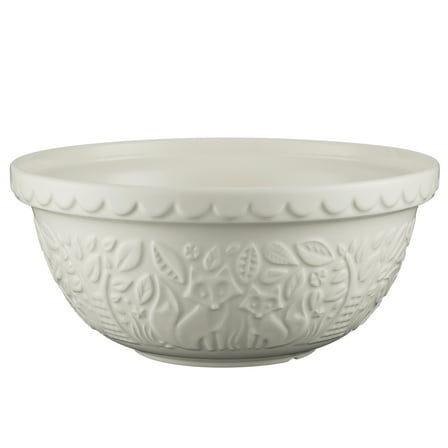 Mason Cash | S12 Fox Embossed Mixing Bowl - 4.25 Quart
