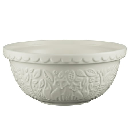 

Mason Cash | S12 Fox Embossed Mixing Bowl - 4.25 Quart