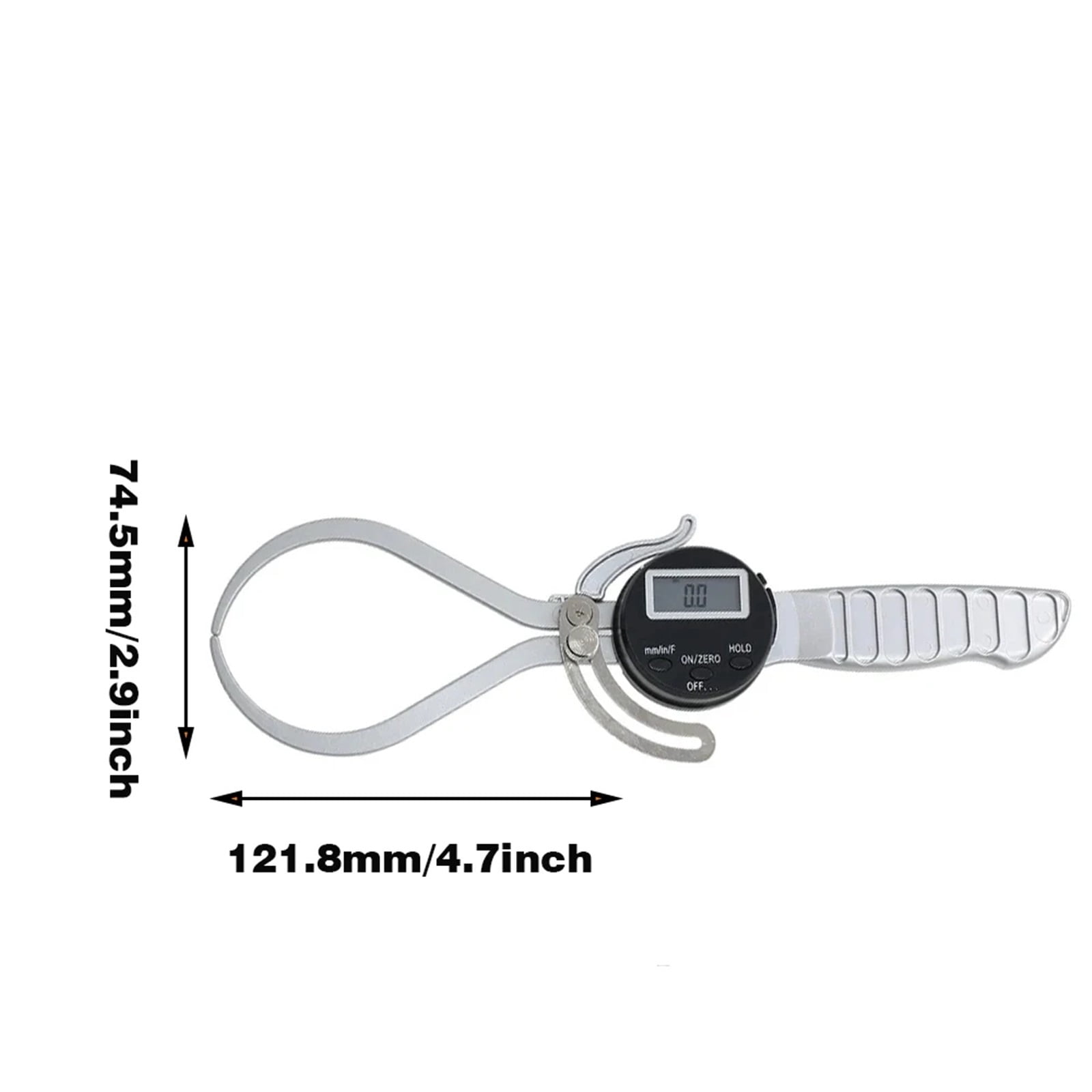 12.7-165mm inside caliper spring loaded ID digital caliper 150mm 6inch OD Digital Electronic Gauge outside Caliper ,Tool