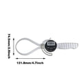 thumbnail image 6 of 12.7-165mm inside caliper spring loaded ID digital caliper 150mm 6inch OD Digital Electronic Gauge outside Caliper ,Tool, 6 of 7