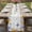 Ivory, variant on Table Runner - 70 Inch Long, Spring Wildflowers Kitchen Dining Table Runner Dresser Scarves, Watercolor Tulip Floral Leaf Plant Yellow Farmhouse Decor for Coffee Tables Wedding Party Banquet