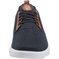 thumbnail image 2 of Cole Haan Mens Grandsport Journey Knit Sneaker 9 Navy Ink/Woodbury/Optic White, 2 of 8