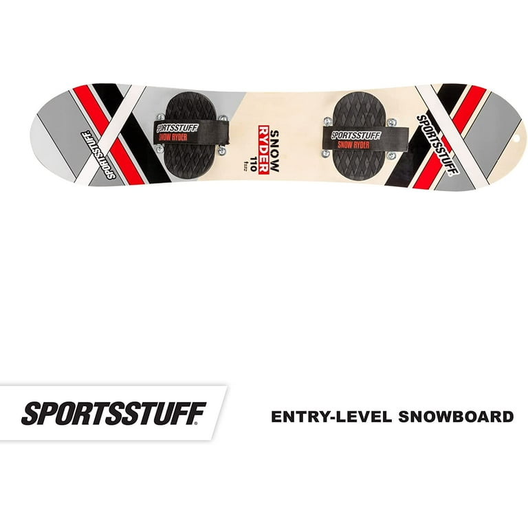 Free Shipping! Sportsstuff Snow Ryder 110cm Snowboard, Multi Free Shipping! Sportsstuff Snow Ryder 110cm Snowboard, Multi