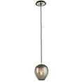 thumbnail image 3 of Troy Lighting F4293 Odyssey 10.75" Tall 1 Light Pendant - Black, 3 of 3