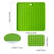 thumbnail image 5 of paquetes de almohadillas azules + verdes para lamer perros, alimentar a las mascotas lentamente y aliviar la ansiedad, muy adecuadas para comida para perros, comida para gatos, carne para gatos, yogur, 5 of 5