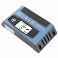 thumbnail image 3 of Controlador de carga solar MPPT 100A con doble puerto USB y pantalla LCD de 12 V y 24 V, 3 of 14
