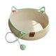 thumbnail image 2 of Cama tejida para gatos, tipo cesta, acogedora y cómoda, resistente a los arañazos. L, 2 of 9