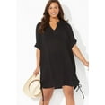 thumbnail image 3 of Swimsuits for All Women's Abigail Cover Up Tunic, 3 of 5