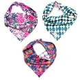 thumbnail image 1 of Bandanas para perros BFF set de 3 piezas talla mediana bordado, 1 of 5