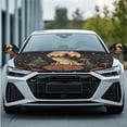 thumbnail image 2 of Yuyamidu Frog Car Side View Mirror Covers Mushroom Auto Front Hood Cover 3 Piece Aesthetic Car Hood Cover Protector with Exterior Rear View Mirror Covers Wrap Car Decor, 2 of 7