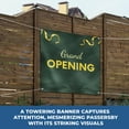 thumbnail image 4 of Grand Opening Banner Sign For Outdoor-Indoor Use 4x4 Ft Large Custom Banner and Signs with Hanging Rope Grand Opening Backdrop for Party Decor Oxford Cloth Sublimation Banner for Easy Hang, 4 of 6