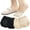 4 Pairs (2 Nude+ 2 Black), variant on Women's Toe Socks for Mules, Half Socks for Women Toe Toppers Liner No Show Toe Covers 4/6 Pairs