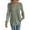 Green, variant on DOKOTOO Women's Tunic Shirts Long Sleeve V Neck Casual Lightweight Sweater Blouse Tops