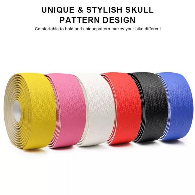 Skull handlebar cheap tape