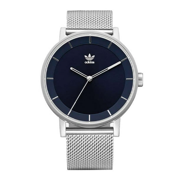 Reloj Adidas Unisex District M1 Plateado Z04 2928