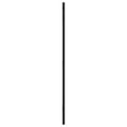 thumbnail image 2 of vidaXL Wall Mirror Black 40x80 cm Rectangle Iron, 2 of 5