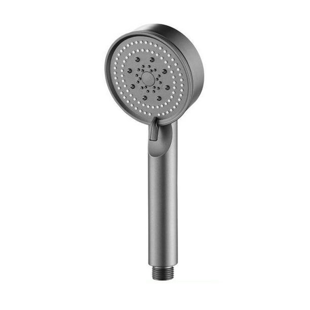Cabezal Ducha 5 Modos ABS Cabezal Ducha Ajustable para Baño Doméstico (gris)