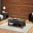 thumbnail image 4 of Nexera Elegance Coffee Table in Espresso, 4 of 5