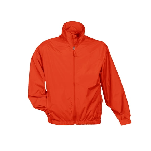 Tri-Mountain Atlas 1700 Unlined nylon jacket, 4X-Large, Osha Orange
