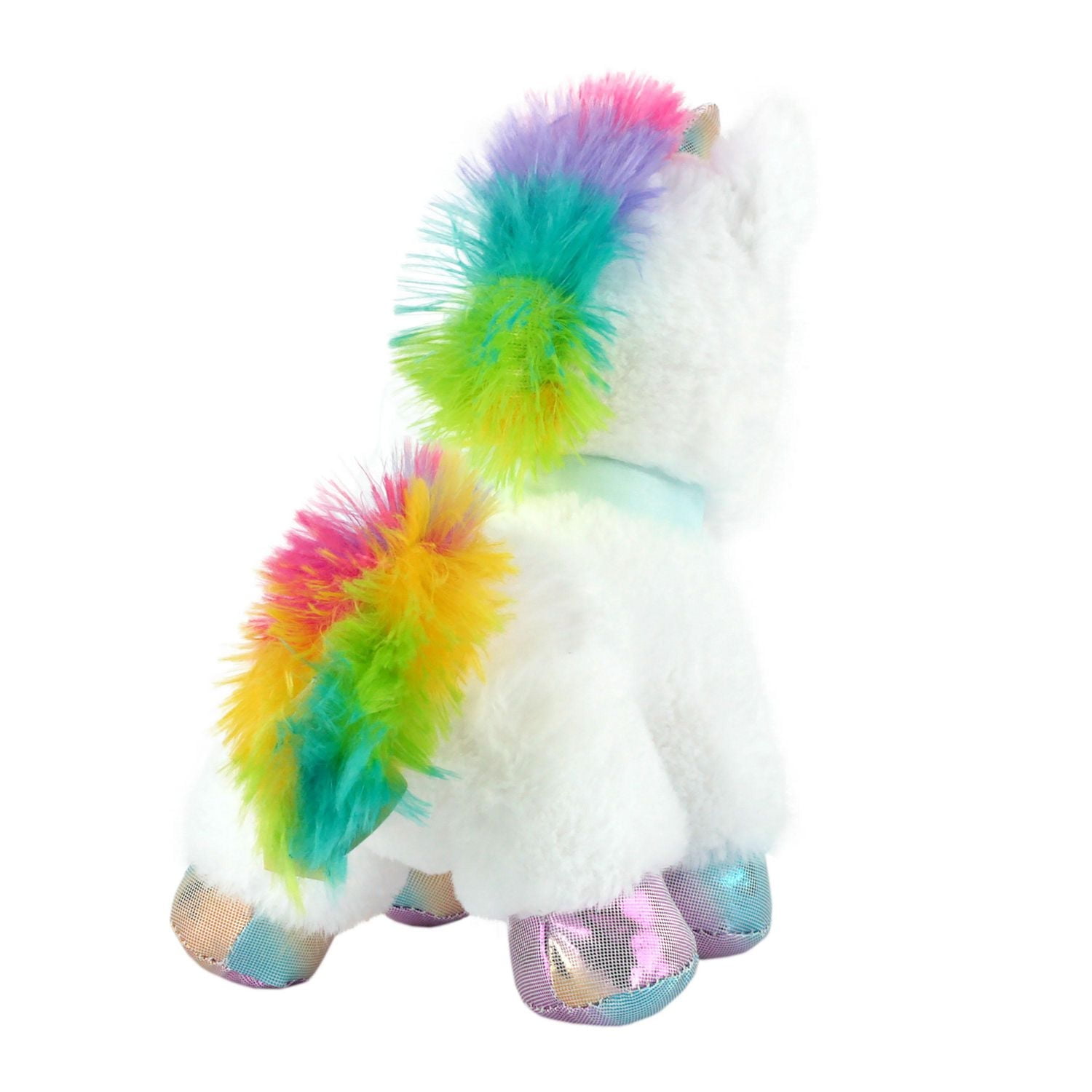 Way to Celebrate Valentine’s Day Unicorn Plush Toy, White