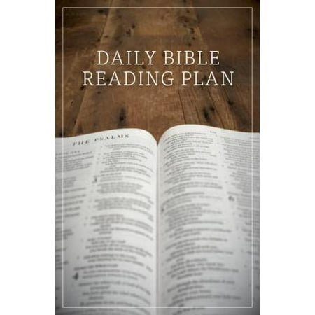 Daily Bible Reading Plan (Pack of 25)