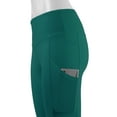 thumbnail image 5 of A2Y Women's High Waist Super Soft Cotton Full Length Leggings Deep Green L, 5 of 6