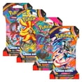 thumbnail image 1 of Pokemon TCG: Mega Evolution Chaos Rising Sleeved Booster Pack Lot - 8 Packs, 1 of 3