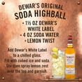 thumbnail image 5 of Dewar's White Label Blended Scotch Whisky, 750 mL Bottle, ABV 40%, 5 of 13