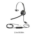 thumbnail image 5 of CF71 Monaural Earbud Earphone Single ear Headset Phone Great for Telemarketing, 5 of 15