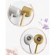 thumbnail image 5 of Correa para cortina, cuerda para cortina, Clip para cortina, hebilla magnética, hebilla para cortina (Beige), 1 par oso de fresa Electrónica, 5 of 5