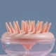 thumbnail image 2 of Cepillo de masaje de limpieza Mini peine de masaje de cabeza portátil para aliviar la pérdida de cabello (rosa) Ehuebsd Cuidado Belleza, 2 of 8
