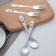 thumbnail image 3 of Cuchara de Café para Pastel, Cucharadita de Postre, Cuchara para Café, Cuchara Tenedor de Leche para Niños, 3 of 5