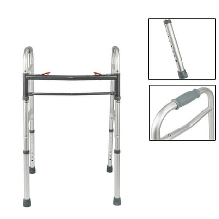 Ktaxon Walker Folding with button for Elderly and Disabled Standing