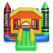 Cloud 9 Mini Crayon Bounce House with Blower