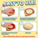 thumbnail image 2 of Matsuzay 3 uds moldes de pan de plástico DIY cortador de sándwich sellador desayuno fiambrera tostadas desayuno hacer molde cocina pan tostada Herramientas y accesorios para hornear, 2 of 6