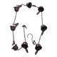 thumbnail image 2 of Rain Chain Outdoor Mobile Birds Cup Rain Chain Decorative Replacement for Gutters Downspouts, 2 of 5