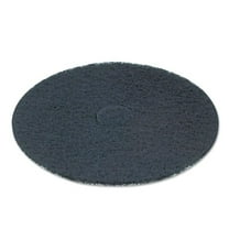 12 in. Standard Stripping Floor Pads - Black, 5 Per Case
