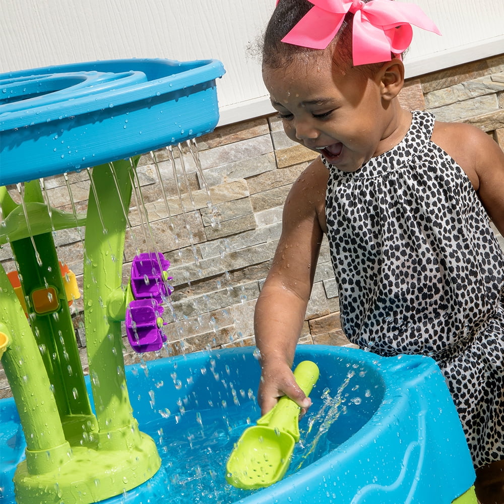 step2 summer showers splash play water table