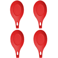thumbnail image 1 of Spoon Rest For Kitchen Counter , Pack of 4 BPA-Free and Food Grade Silicone Spoon Holder, 1 of 5
