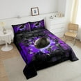 thumbnail image 4 of Erosebridal American Football Bedding Toddler Comforter Set, Rugby Sports Down Comforter, Geometric Room Decor, 2-piece, 4 of 7