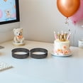 thumbnail image 2 of 10 aros para tartaletas: Molde redondo perforado de acero inoxidable de 8 cm (3,14 pulgadas) para hornear pasteles y mousses, ideales para fiestas y celebraciones., 2 of 8