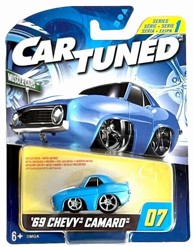 MGA CAR TUNED '64 CHEVY IMPALA SERIES 1 HOBBY EXCLUSIVE - Walmart.com