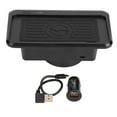 thumbnail image 1 of Wireless Charging Plate,Car Wireless Charger 5W Phone Wireless Charger Car Fast Charging Pad Solid Performance, 1 of 14