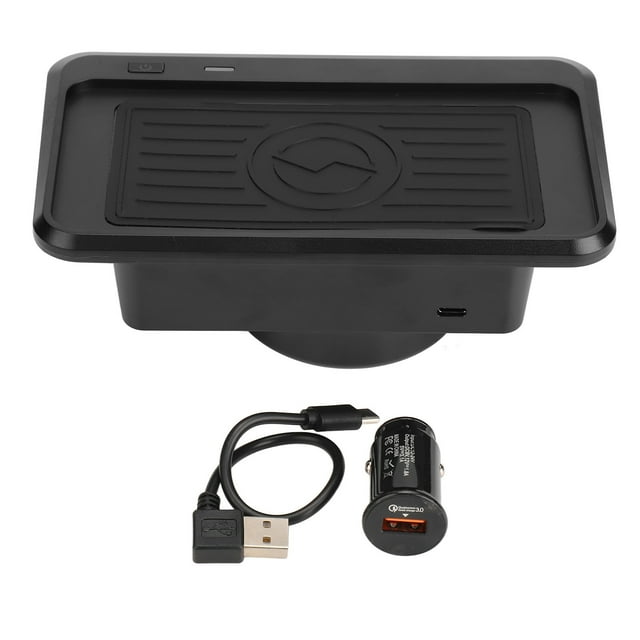 Wireless Charging Plate,Car Wireless Charger 5W Phone Wireless Charger Car Fast Charging Pad Solid Performance