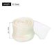 thumbnail image 2 of Cinta de Organza Transparente Uxcell de 1 1/2 pulgadas y 10 yardas, Brillante Chiffon Tulle para Envolver Regalos, Ramo Floral, Boda, Blanco Crema 1.5" x 10 Yard, 2 of 7