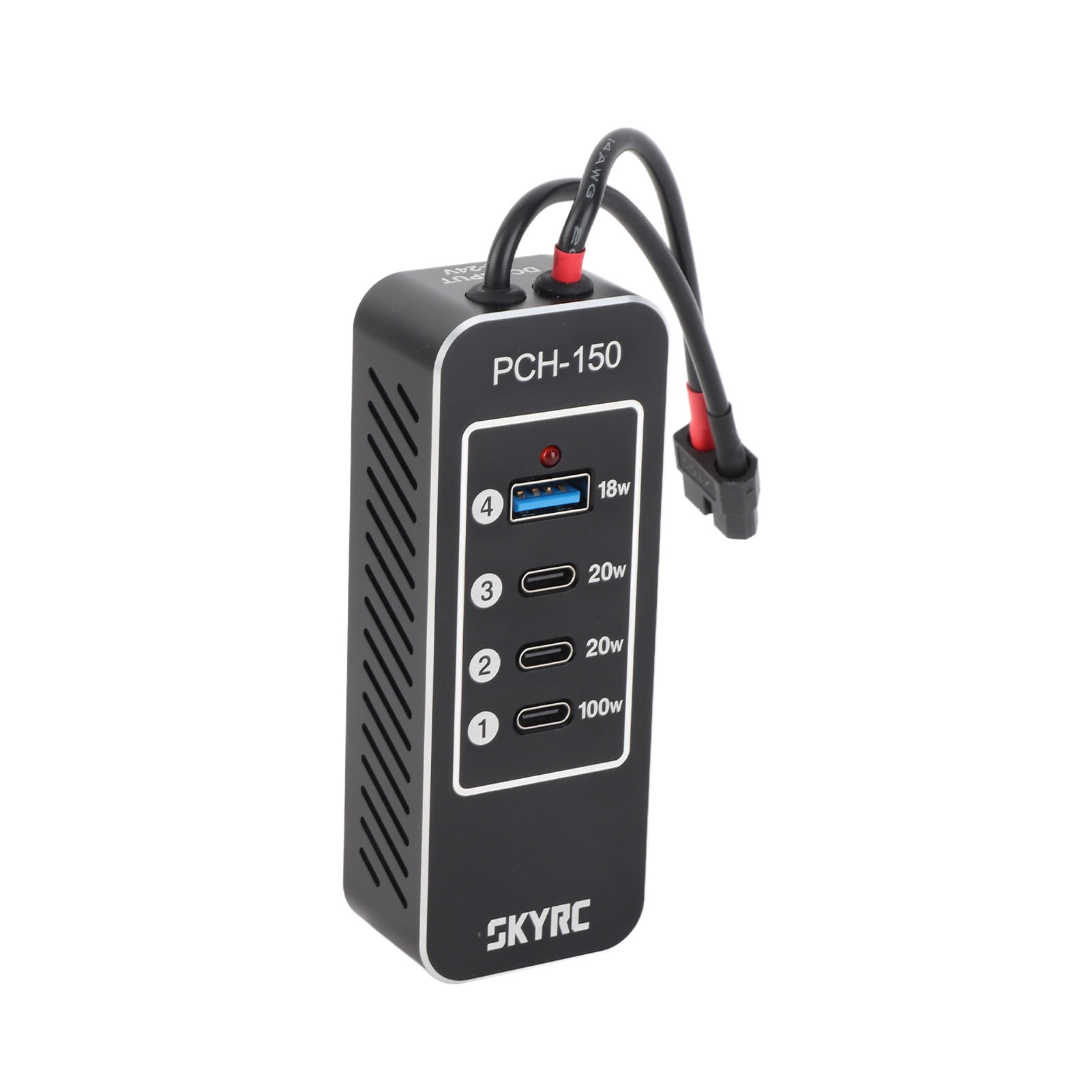 Port 158W Power Charging Hub 4 Port Power Strip With 3 USB C Ports 1 USB A Port For Laptop Tablet Smartphone
